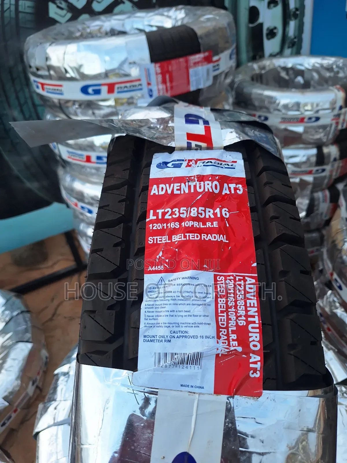 235/85r16 Gt Radial All Terrain At3