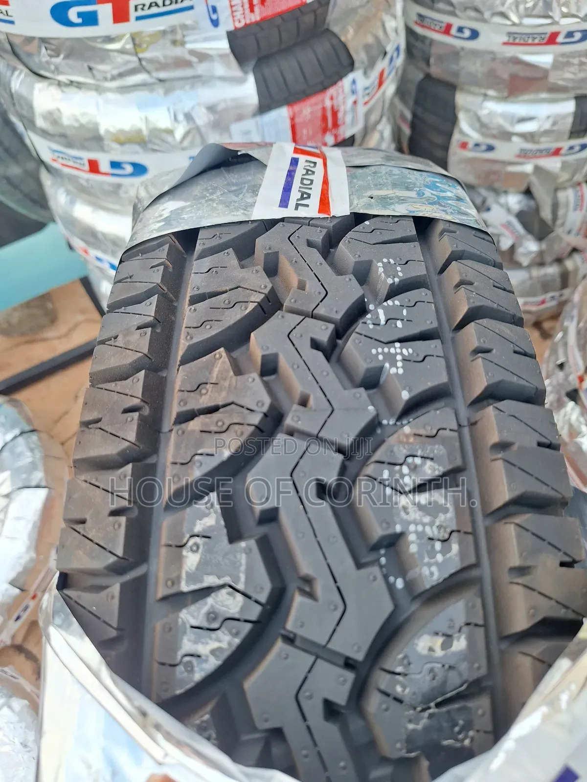 235/85r16 Gt Radial All Terrain At3