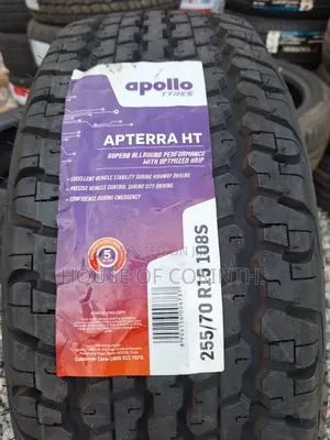 255/70r15 Apollo Ht