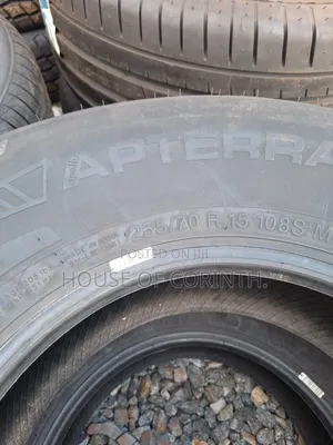 255/70r15 Apollo Ht