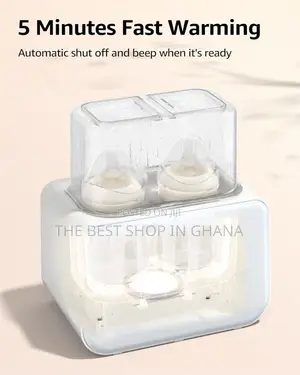 Bottle Warmer 8-in-1 Fast Baby Milk Warmer and Steriliser W/ LCD/Timer