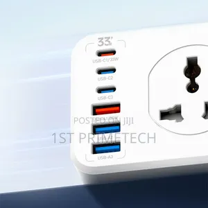 Ldnio New 10 Socket/3 Type A/3 Type C Extension Board