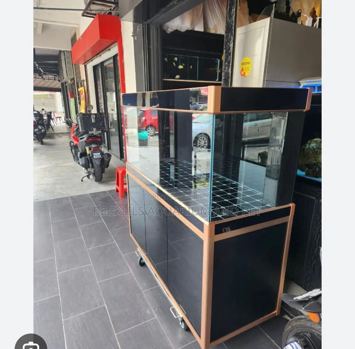 Huge Imported Aquarium