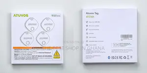 Atuvos Air Tags - 4 Pack,Tracker Bluetooth, Compatible With Ios Only