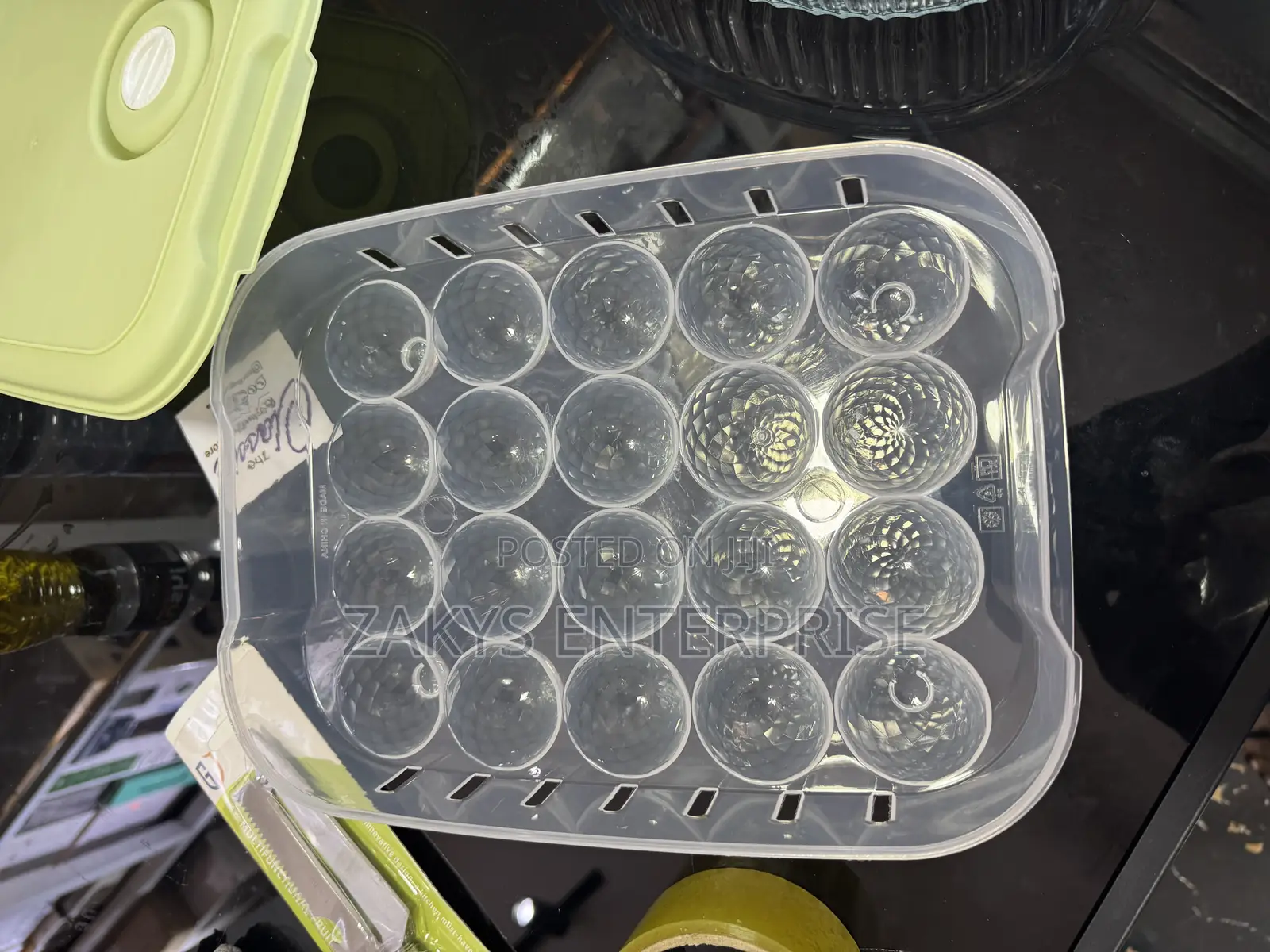 Plastic Egg Storage/Egg Crate