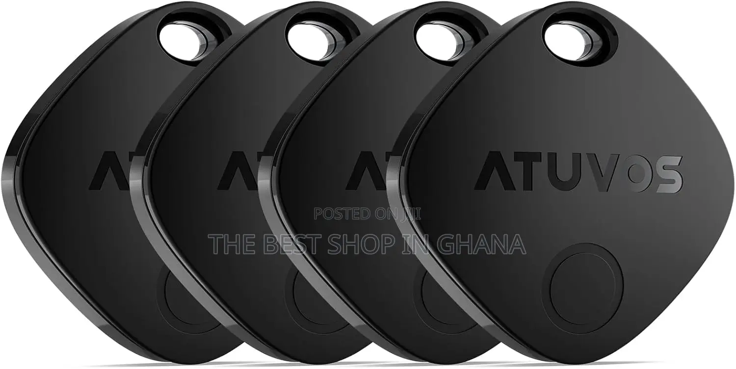 Atuvos Air Tags - 4 Pack,Tracker Bluetooth, Compatible With Ios Only