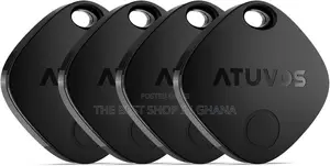 Atuvos Air Tags - 4 Pack,Tracker Bluetooth, Compatible With Ios Only