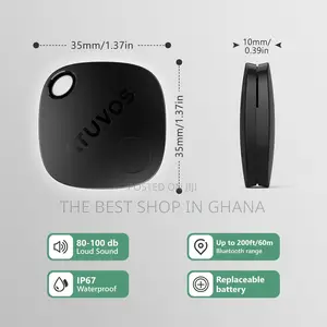 Atuvos Air Tags - 4 Pack,Tracker Bluetooth, Compatible With Ios Only