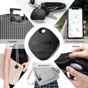 Atuvos Air Tags - 4 Pack,Tracker Bluetooth, Compatible With Ios Only
