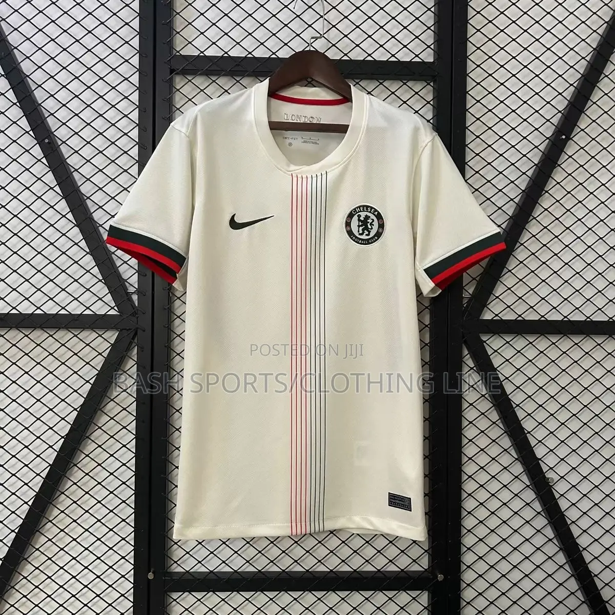 Chelsea Home and Away Jerseys