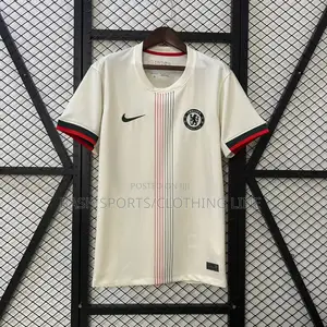 Chelsea Home and Away Jerseys