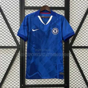 Chelsea Home and Away Jerseys