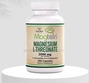 Magnesium L- Threonate Capsules 2000mg - 100 Capsules