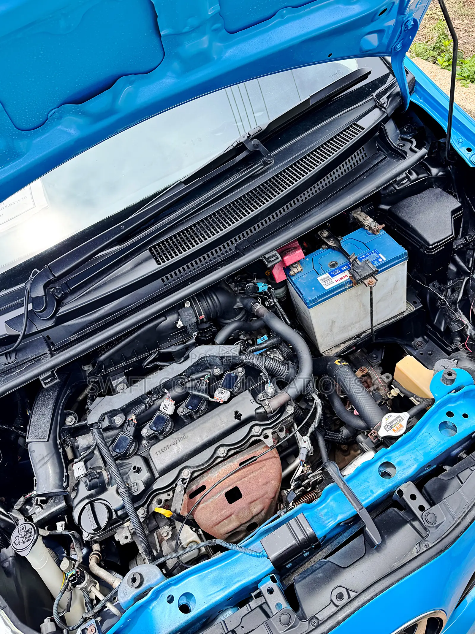 Toyota Vitz 1.3 FWD 5dr 2012 Blue