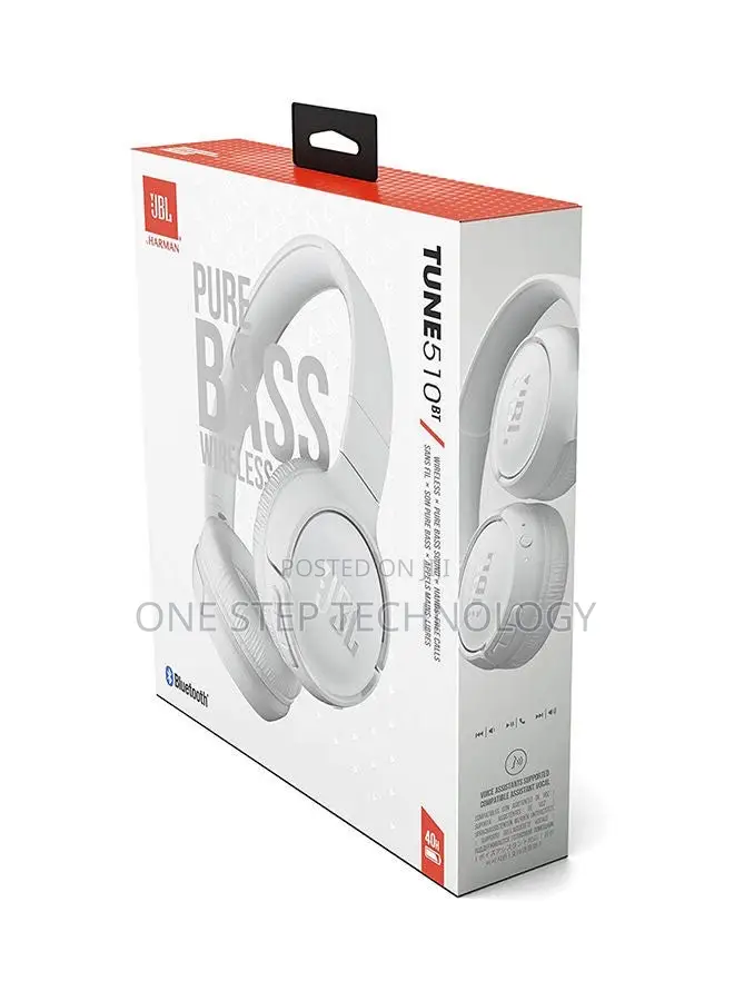 Jbl Wireless Headset Tune 510 Bluetooth