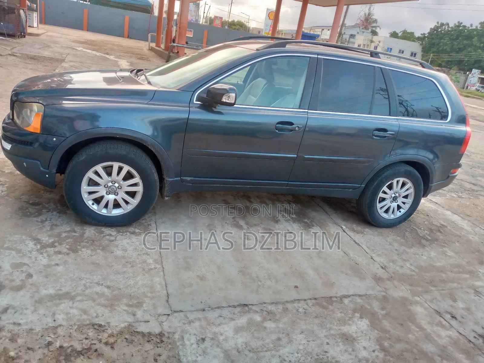 Volvo XC90 3.2 2007 Black