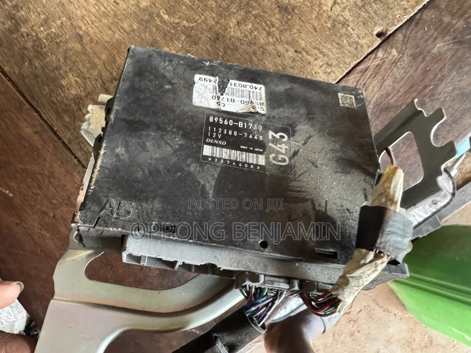 Toyota Passo Control Board