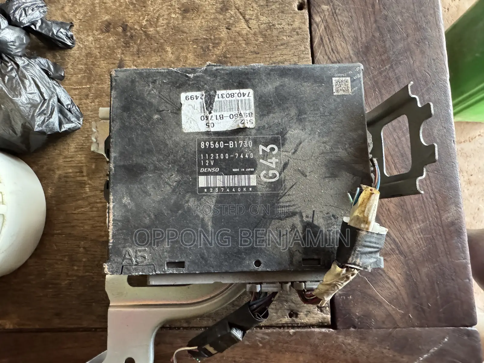 Toyota Passo Control Board