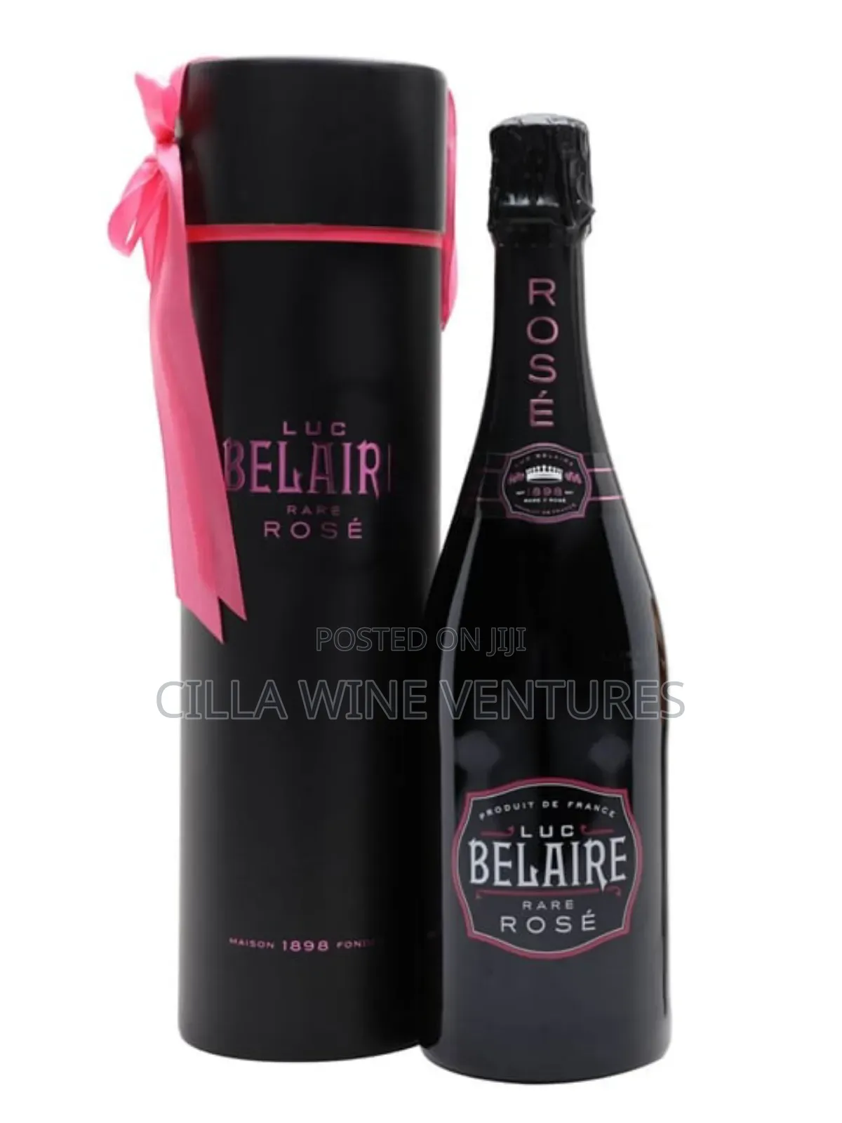 Belaire Rare Rose Gift Box 75cl