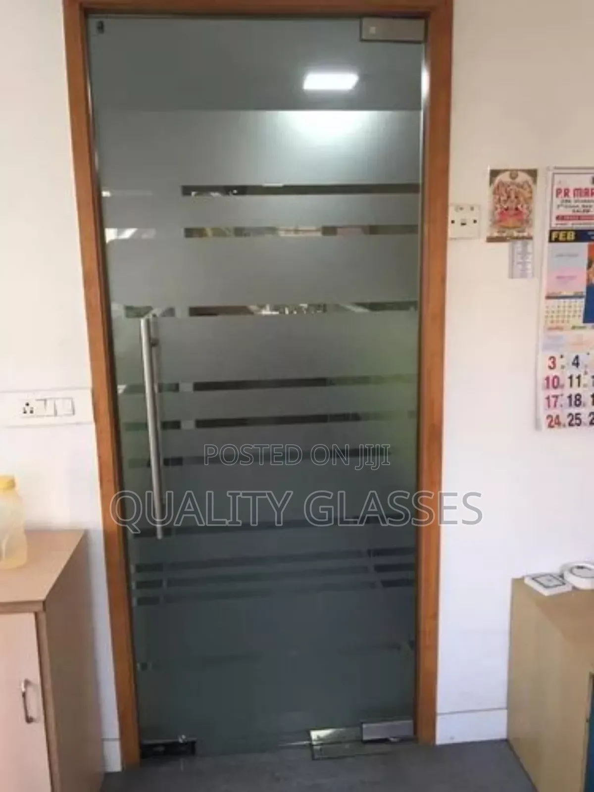 Single Shower Glazz Installation