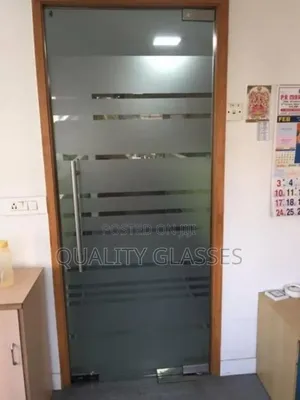 Single Shower Glazz Installation