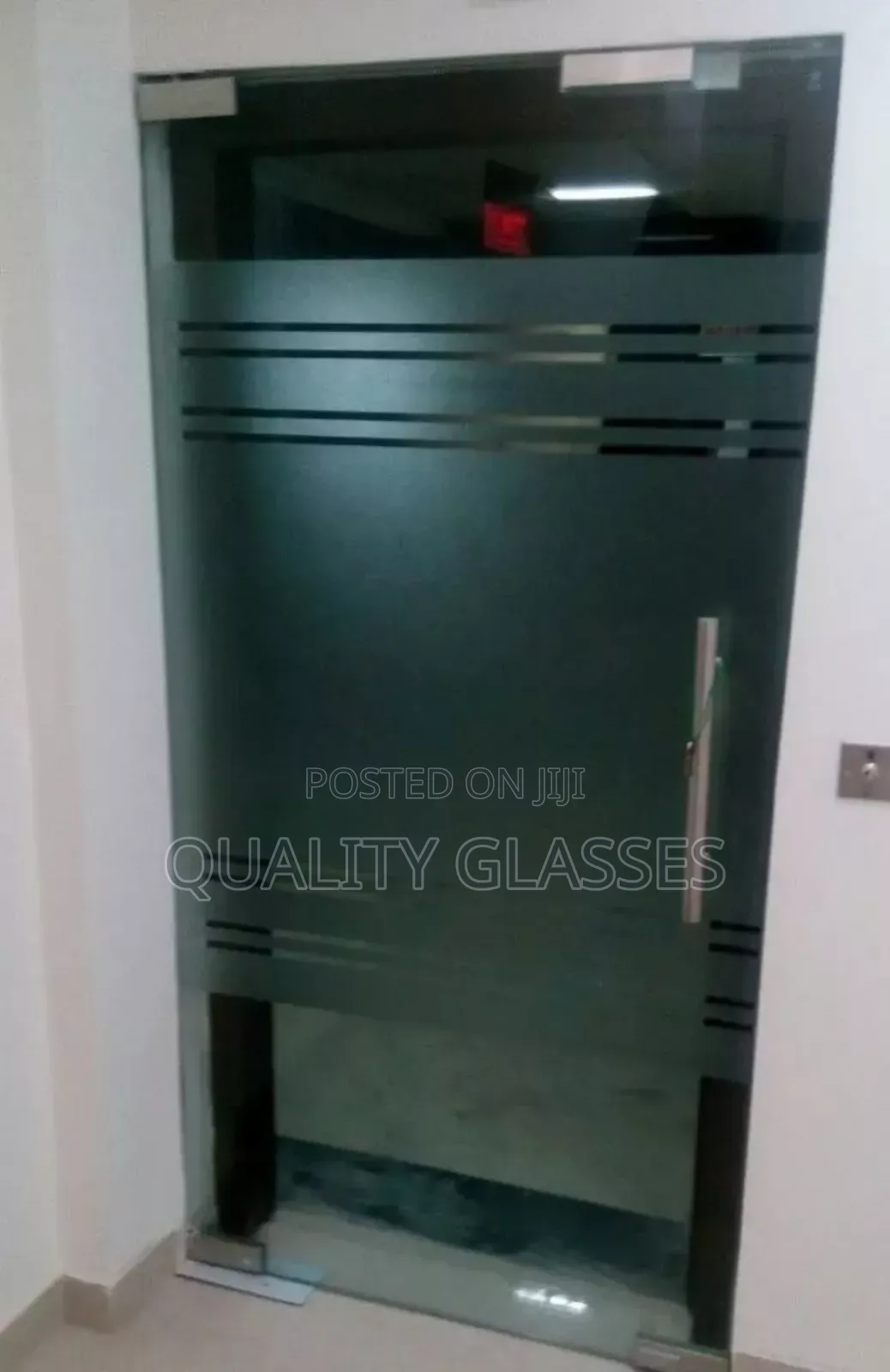 Single Shower Glazz Installation
