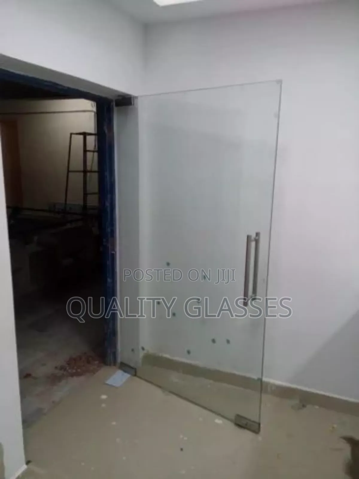 Single Shower Glazz Installation