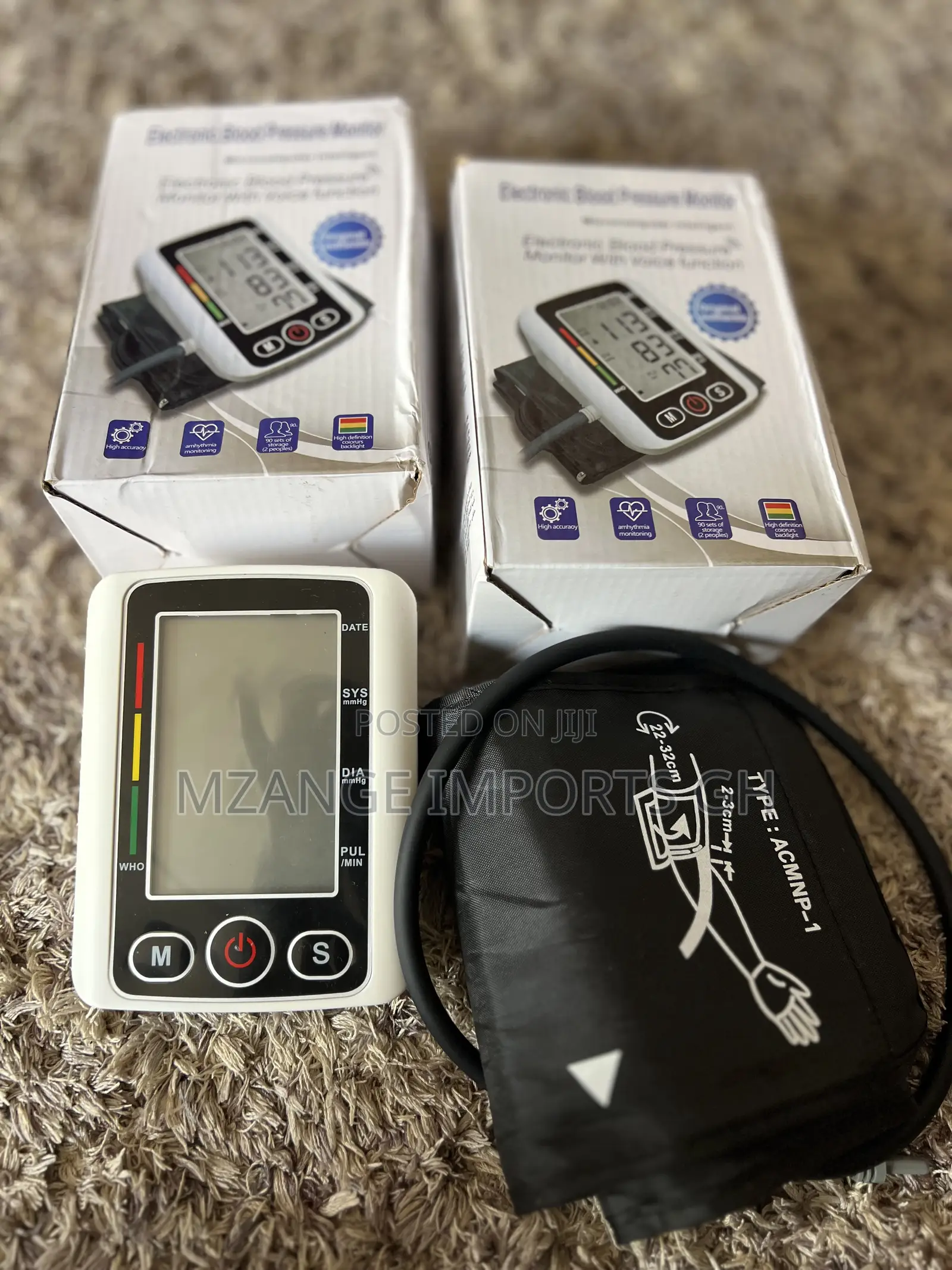 Blood Pressure Monitor