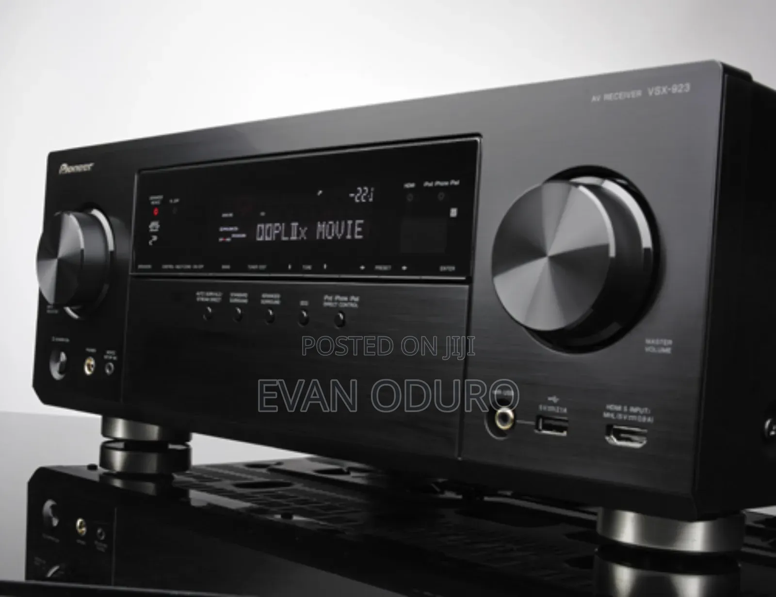 Powerful Pioneer 4k Av Receiver,Airplay,Usb,Bt,Hdmi,Optical,Radio,Aux