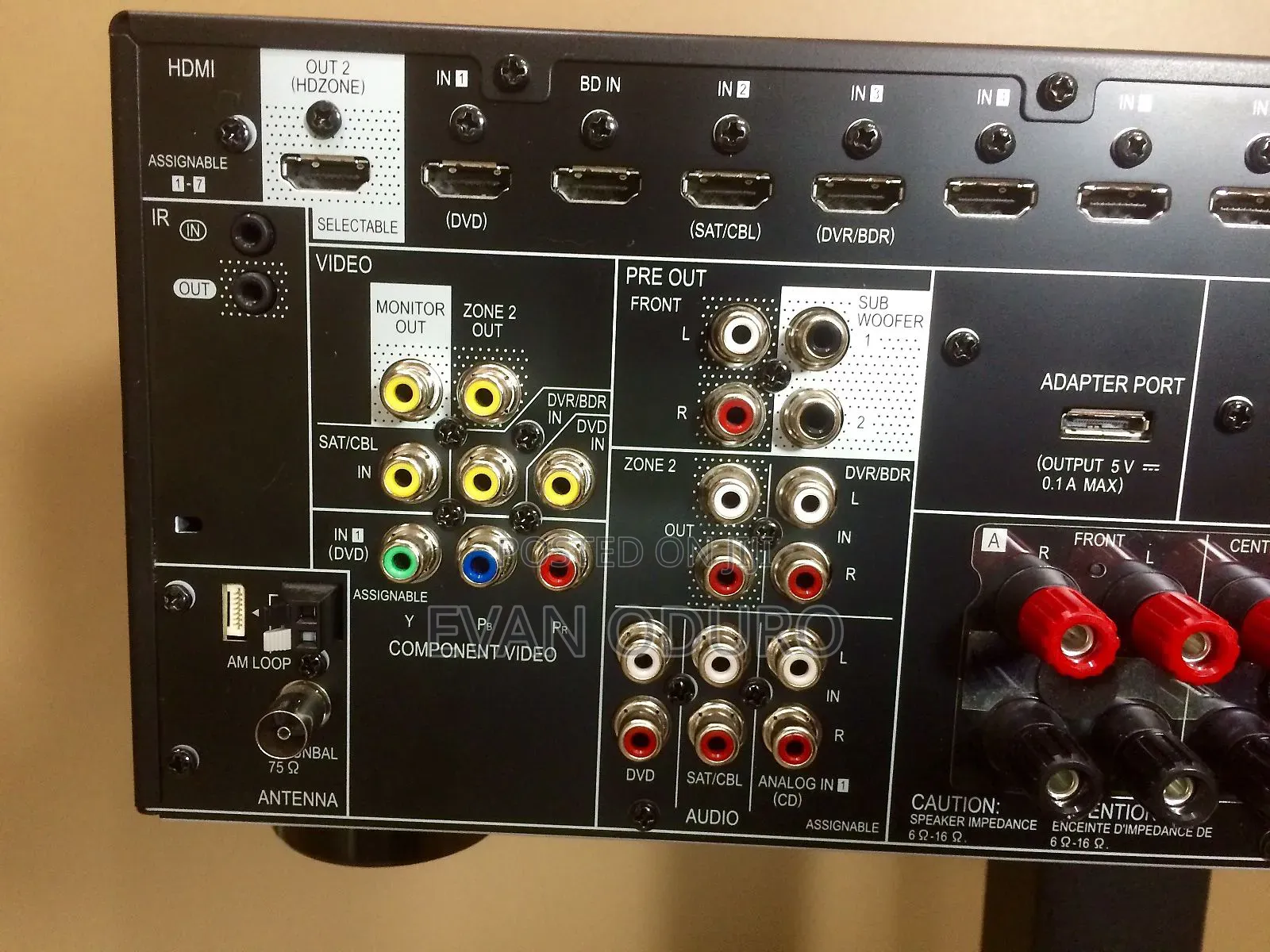 Powerful Pioneer 4k Av Receiver,Airplay,Usb,Bt,Hdmi,Optical,Radio,Aux