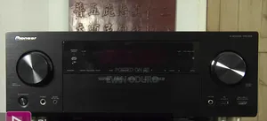 Powerful Pioneer 4k Av Receiver,Airplay,Usb,Bt,Hdmi,Optical,Radio,Aux