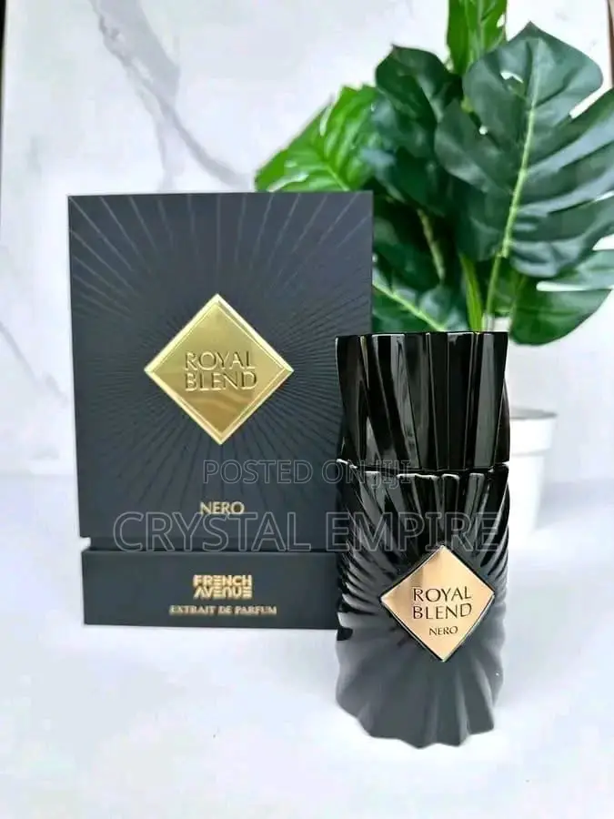 Royal Blend Nero Perfume