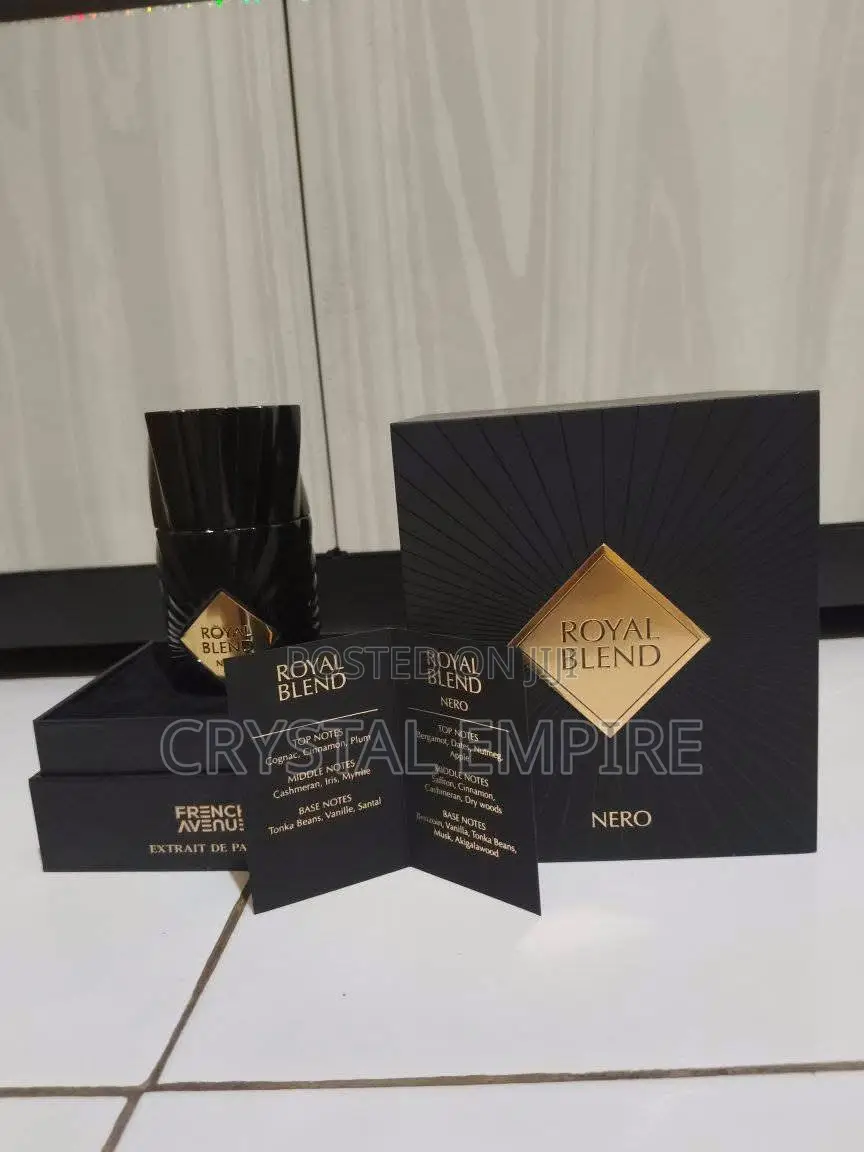 Royal Blend Nero Perfume