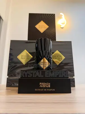 Royal Blend Nero Perfume