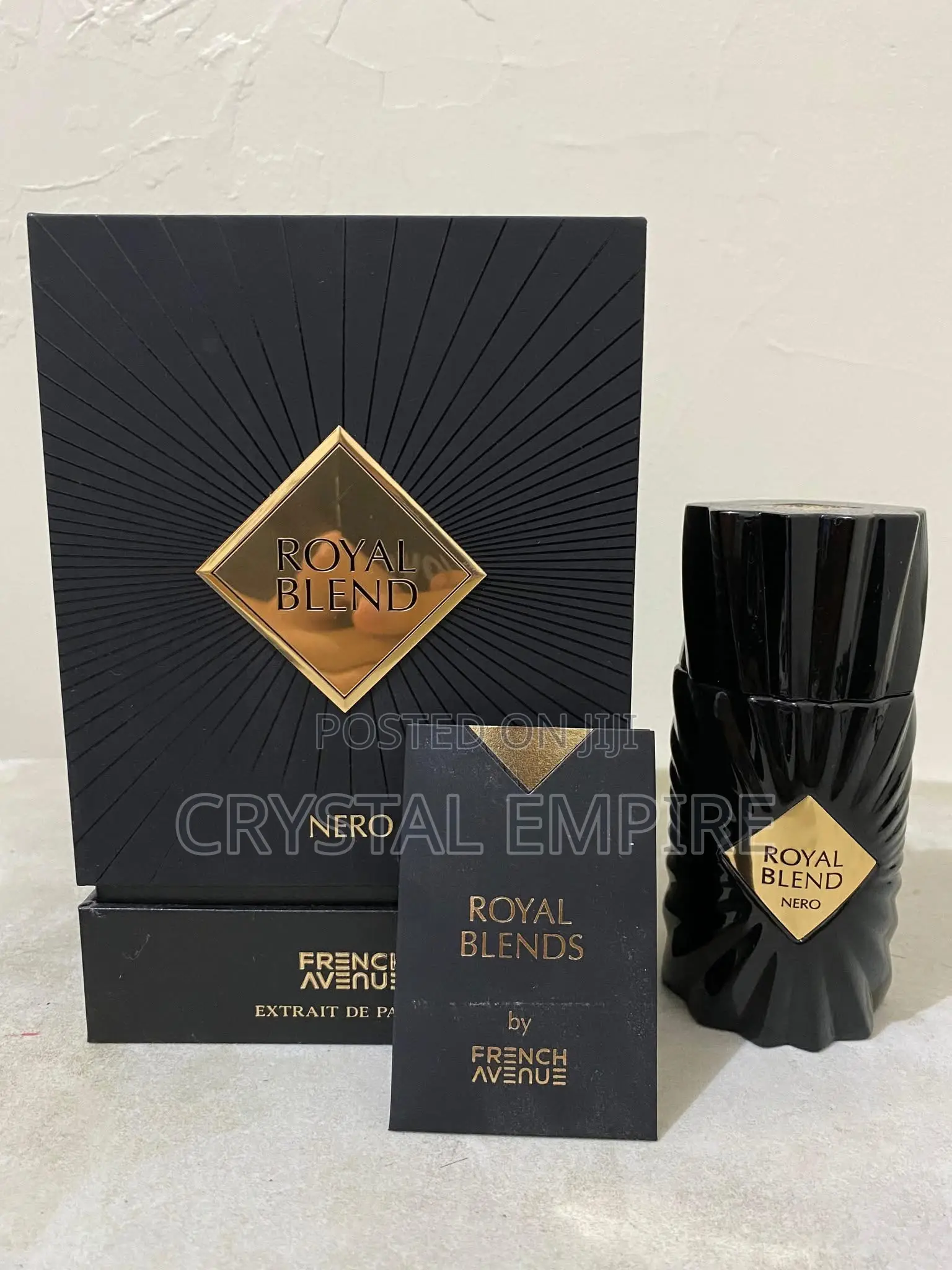 Royal Blend Nero Perfume
