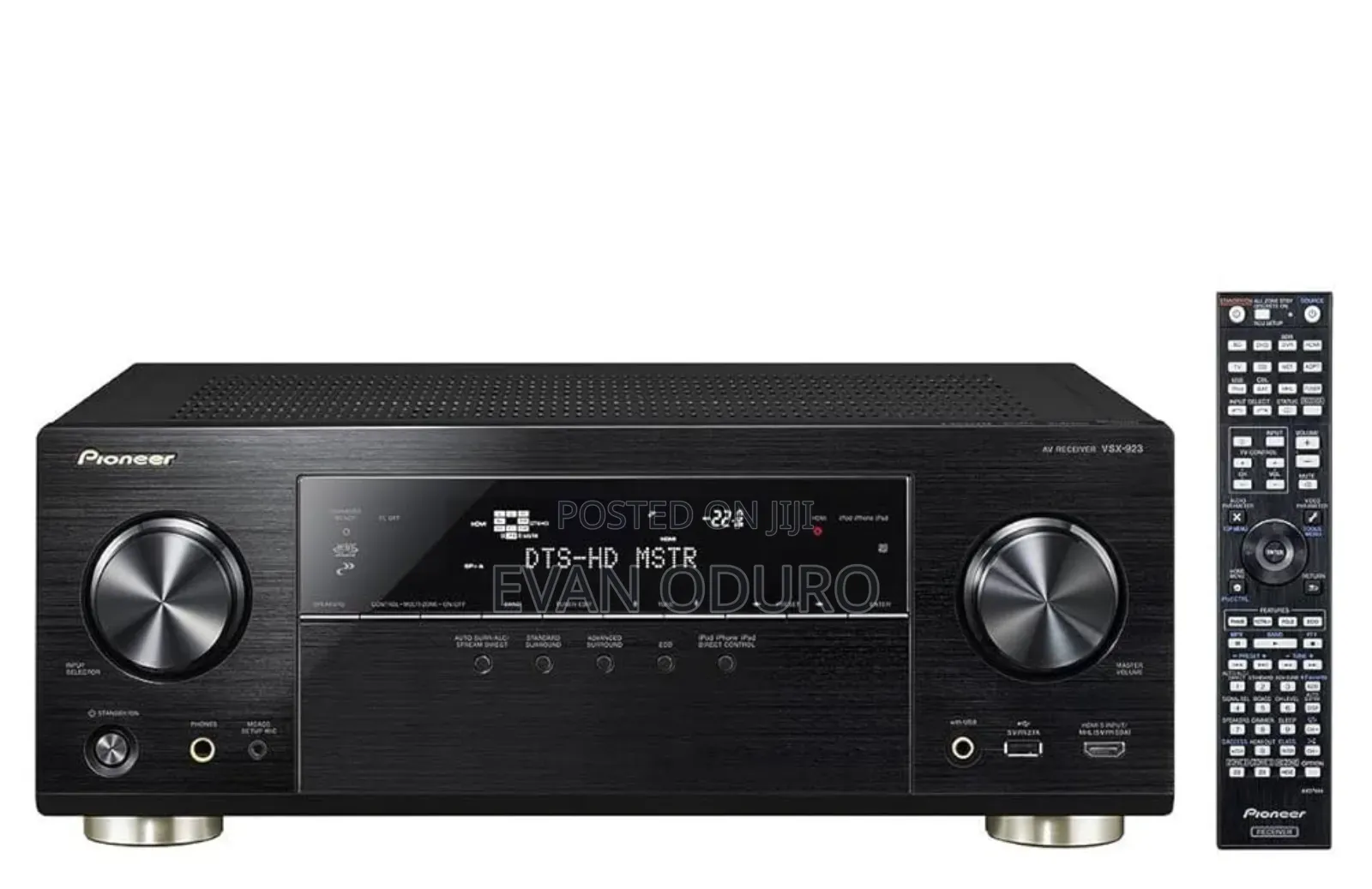 Powerful Pioneer 4k Av Receiver,Airplay,Usb,Bt,Hdmi,Optical,Radio,Aux
