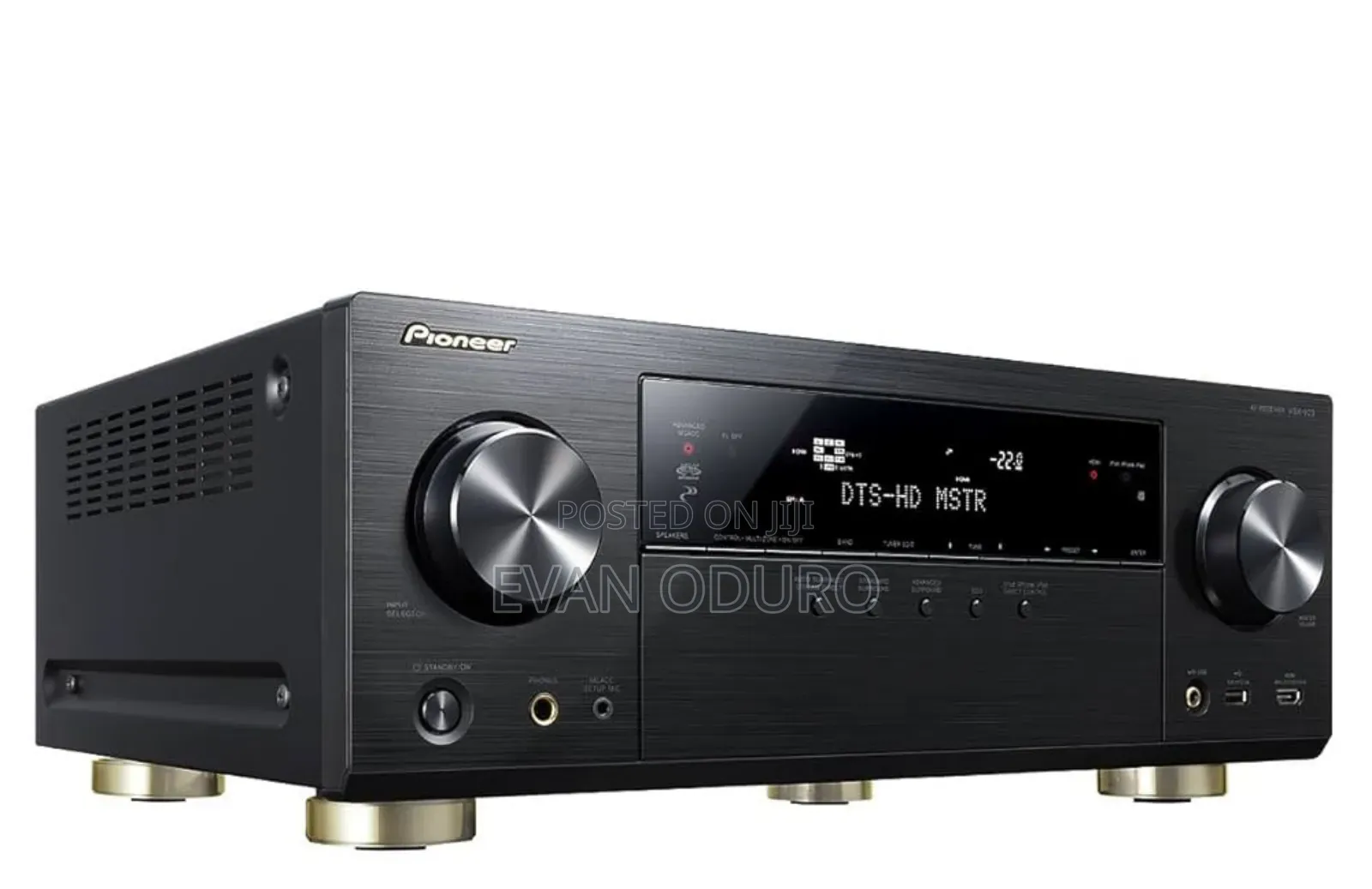 Powerful Pioneer 4k Av Receiver,Airplay,Usb,Bt,Hdmi,Optical,Radio,Aux
