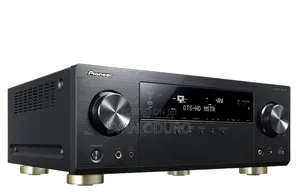 Powerful Pioneer 4k Av Receiver,Airplay,Usb,Bt,Hdmi,Optical,Radio,Aux