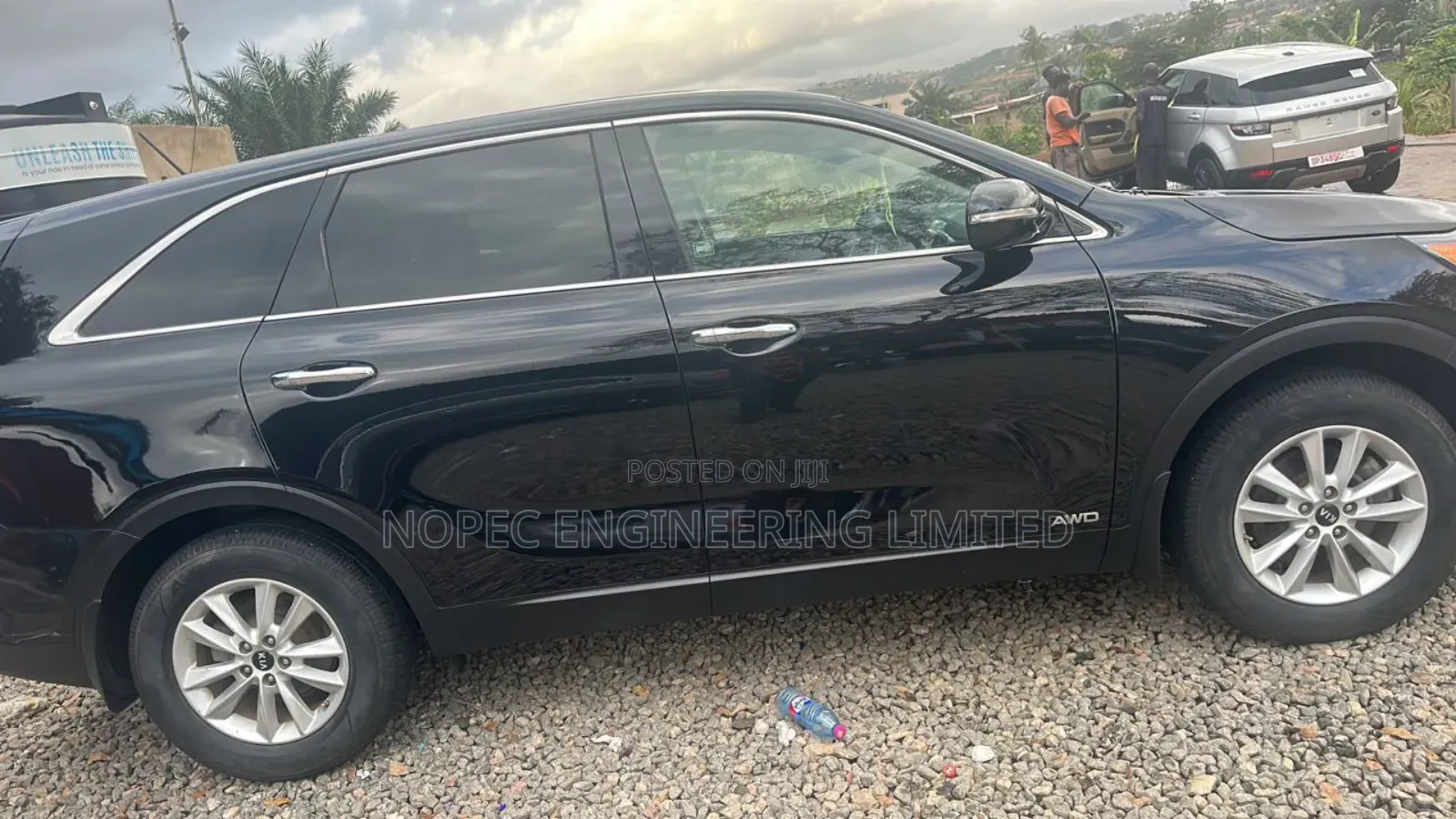 Kia Sorento 2.4L L FWD 2020 Black