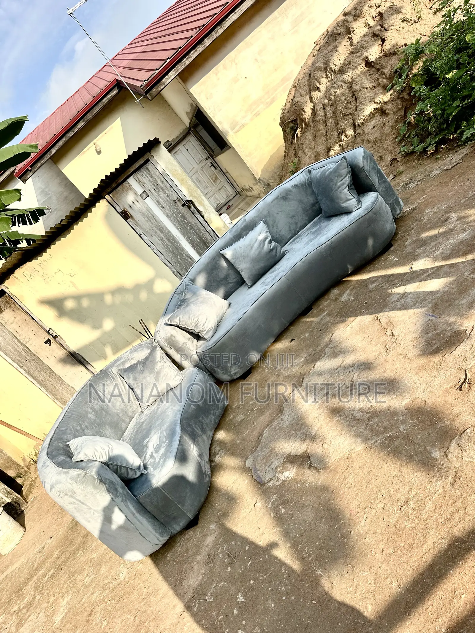 Curve Sofa 3 Seater With Single