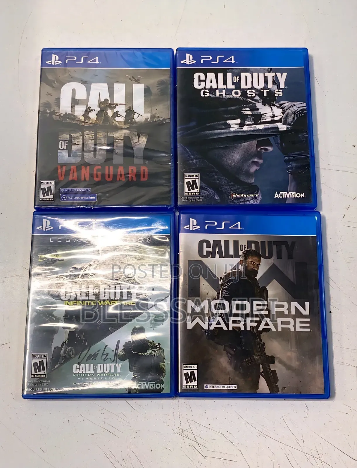 Call of Duty Games for Playstation 4 Available
