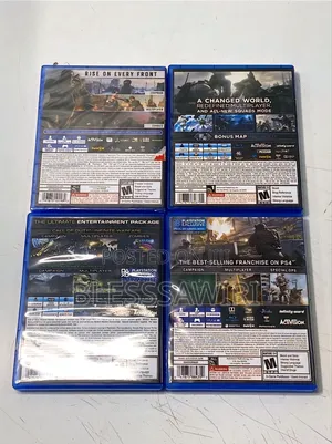 Call of Duty Games for Playstation 4 Available