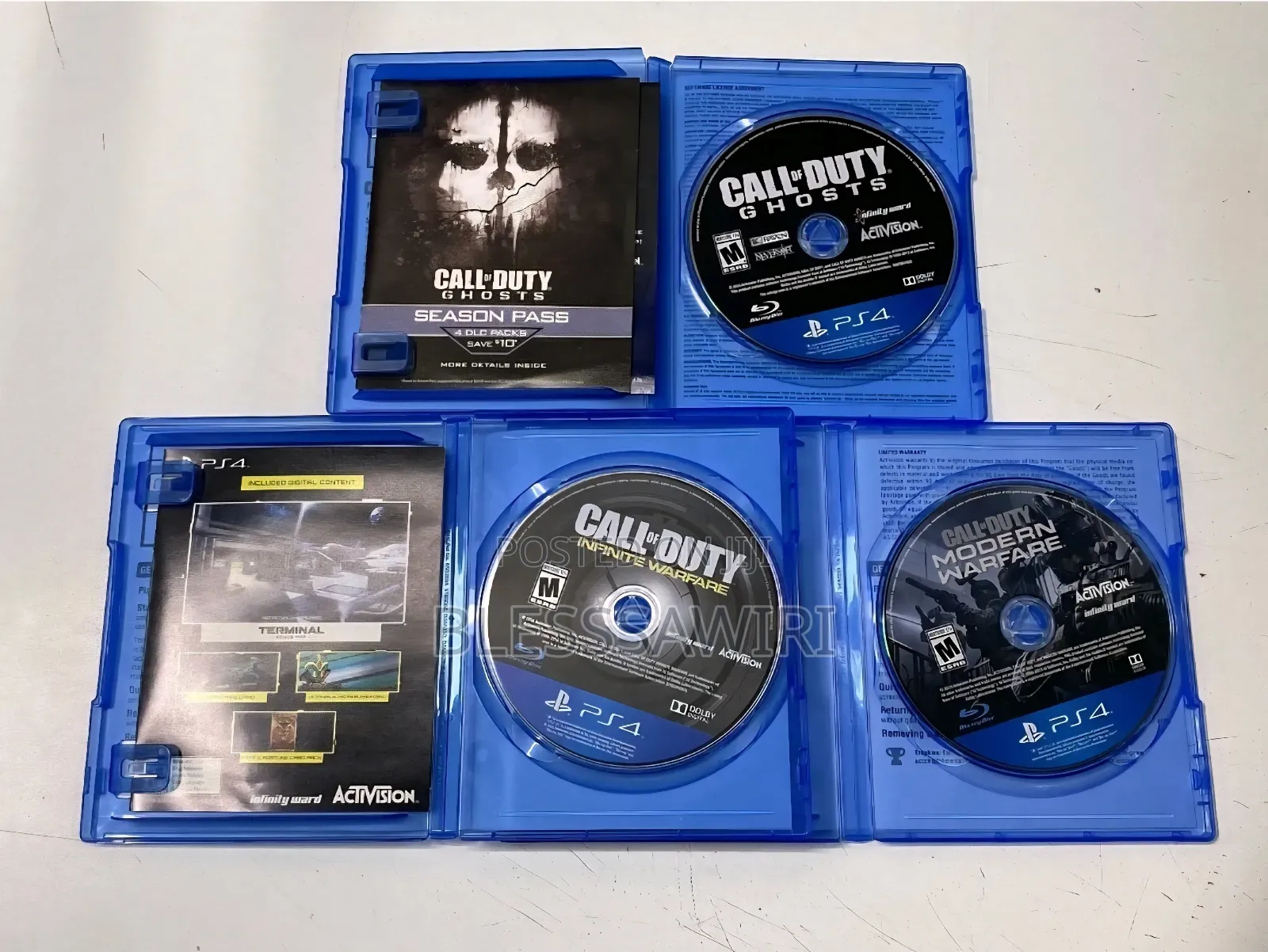 Call of Duty Games for Playstation 4 Available