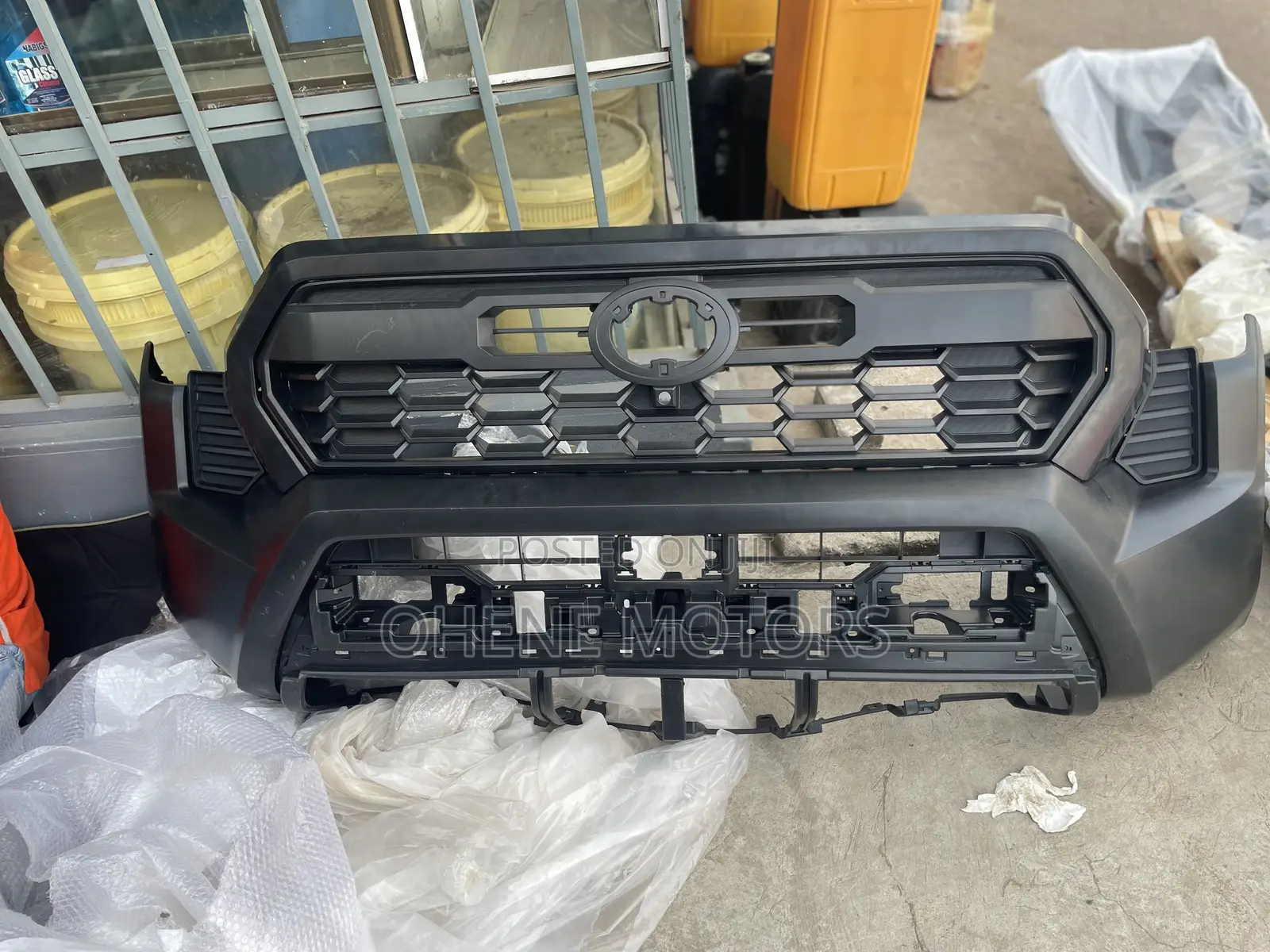 Toyota Tacoma 2021-2024 Front Bumper Available