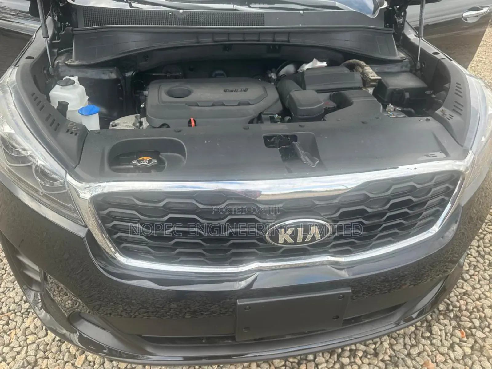 Kia Sorento 2.4L L FWD 2020 Black