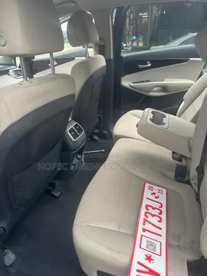 Kia Sorento 2.4L L FWD 2020 Black