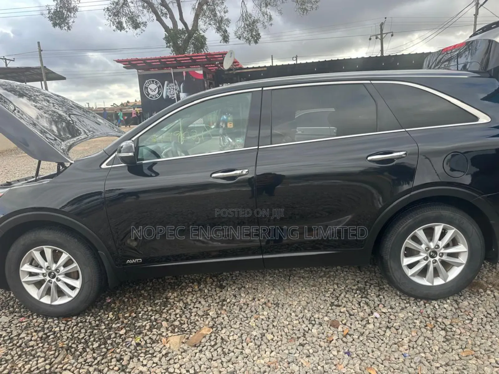 Kia Sorento 2.4L L FWD 2020 Black
