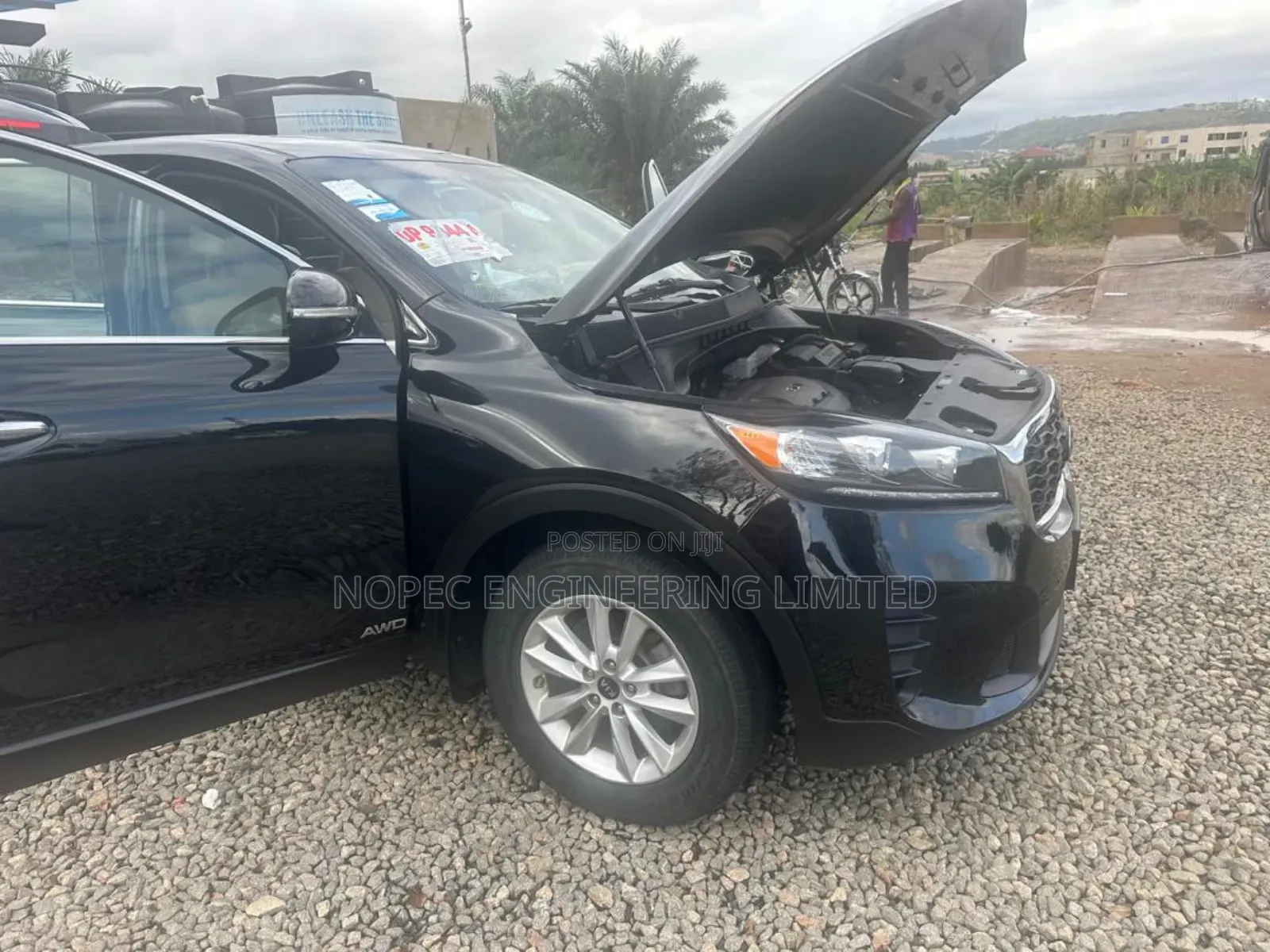 Kia Sorento 2.4L L FWD 2020 Black