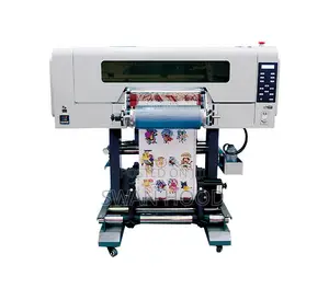 A3 Uv DTF Printer Double Xp600 Printhead
