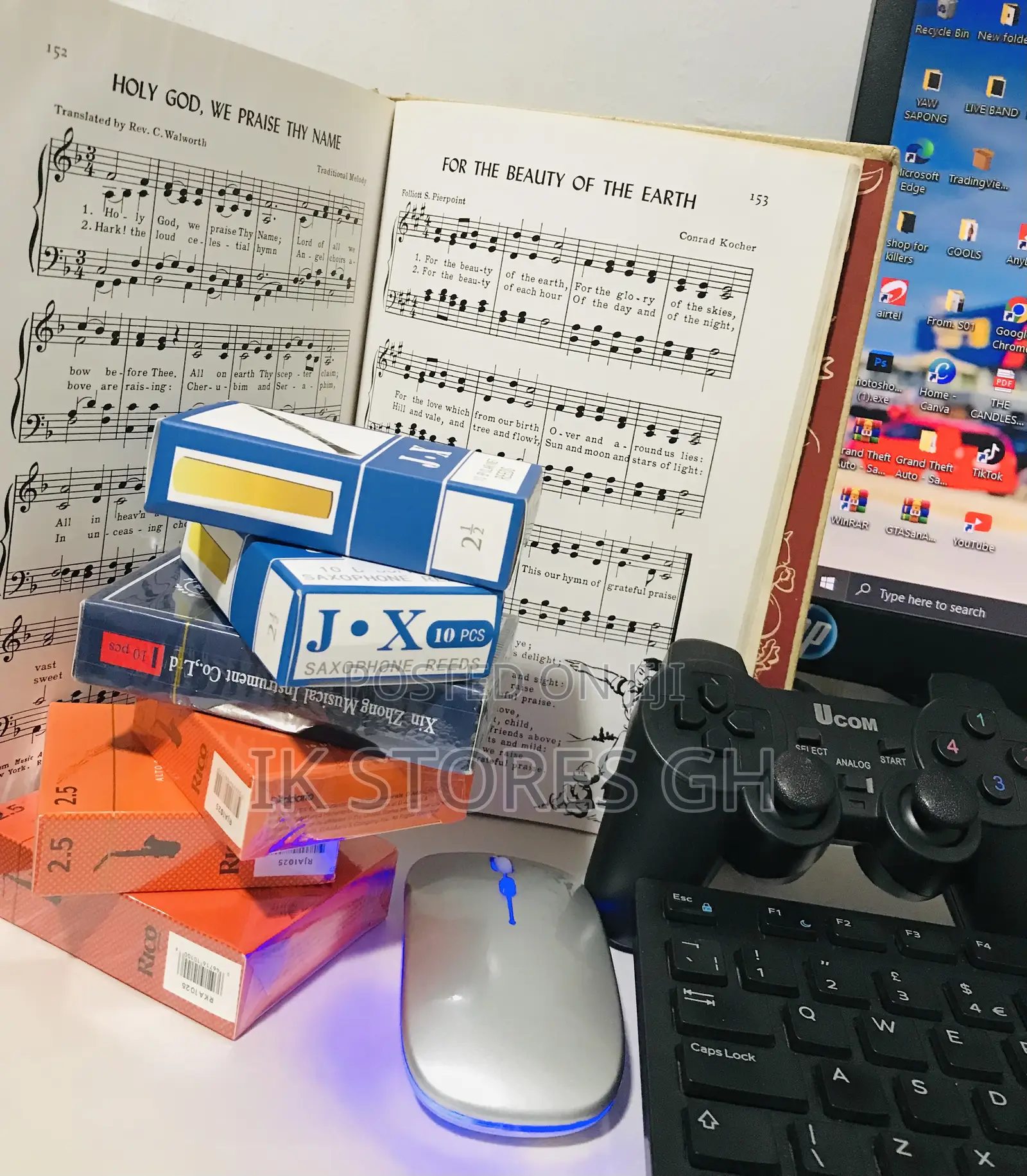 Rico Alto Saxophone Reeds